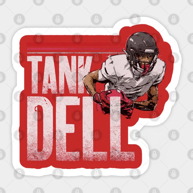 Tank Dell Houston Stack Sticker by danlintonpro